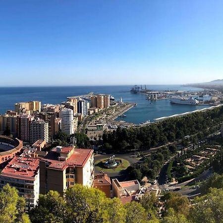 Luminoso Apartamento Con Garaje En El Centro Málaga Dış mekan fotoğraf